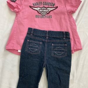 Kids Harley Davidson outfit